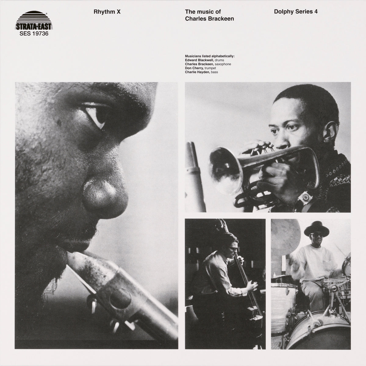 Charles Brackeen - Rhythm X (Indie Exclusive Vinyl)