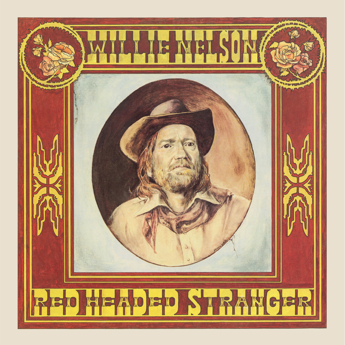 Willie Nelson - Red Headed Stranger Vinyl > LP Columbia VG VG