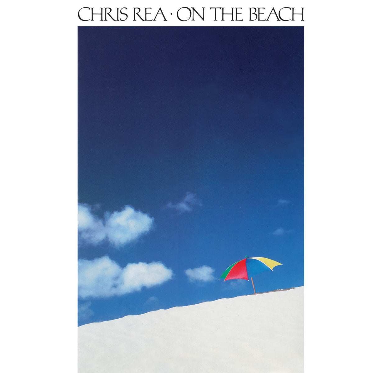 Chris Rea - On The Beach (Sea Blue Marble Vinyl) Vinyl > LP Magnet