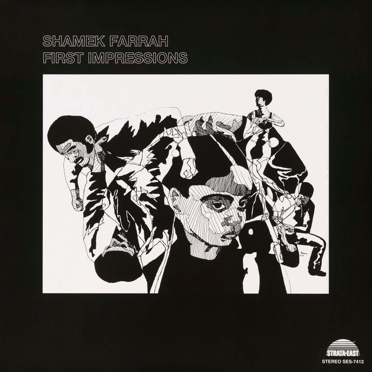 Shamek Farrah - First Impressions (Indie Exclusive Vinyl) Vinyl > LP Strata-East Records NEW NEW