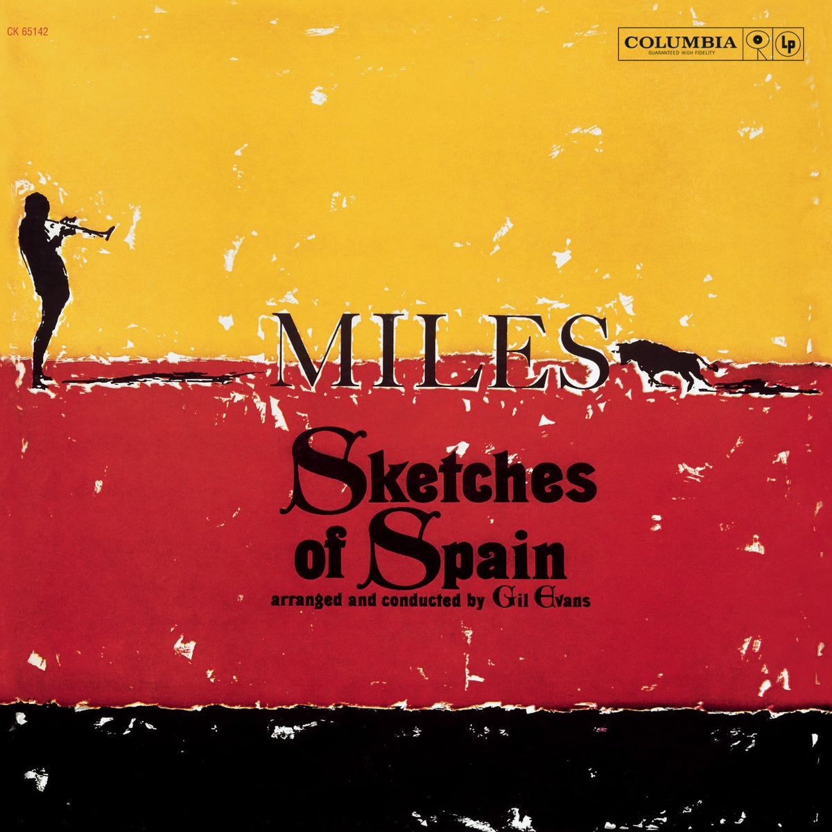 Miles Davis - Sketches Of Spain album cover