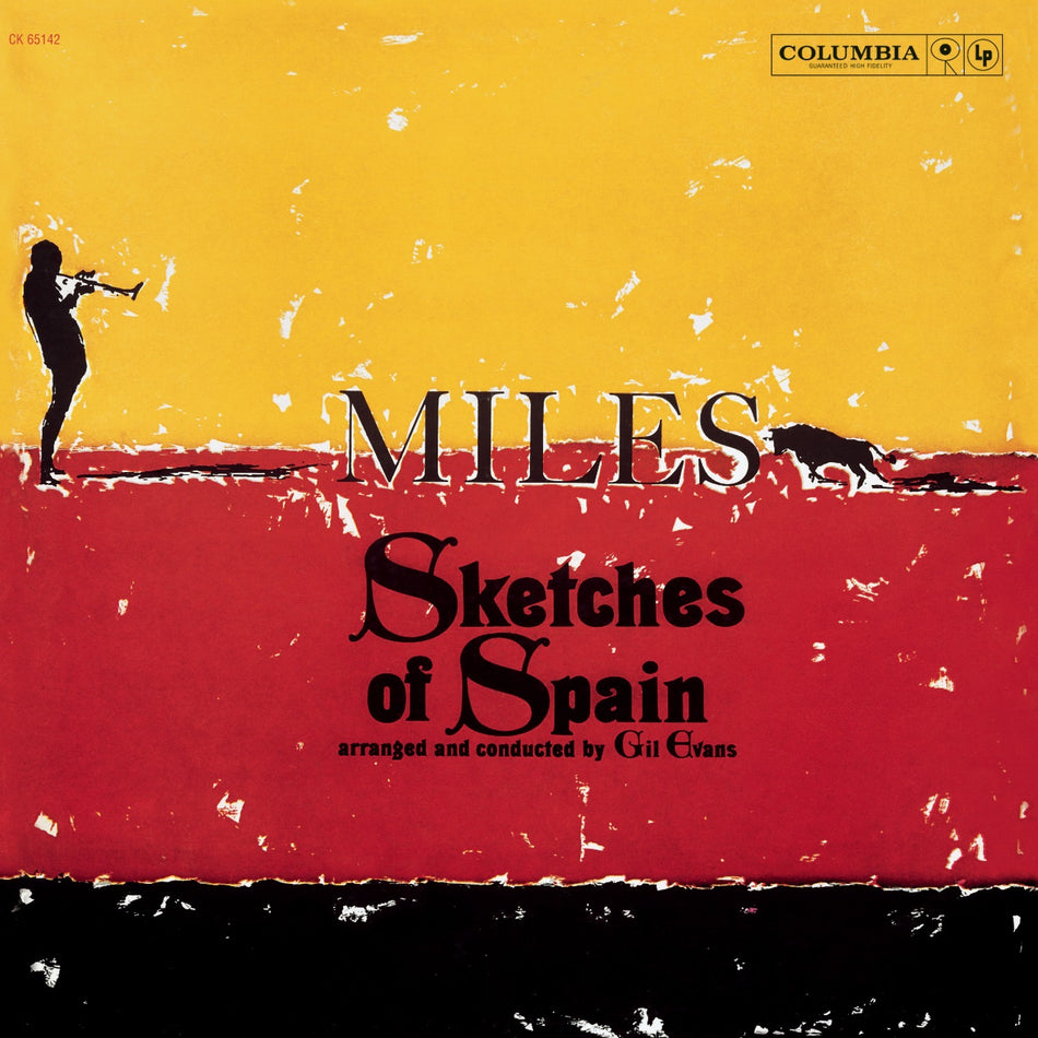 Miles Davis - Sketches Of Spain album cover