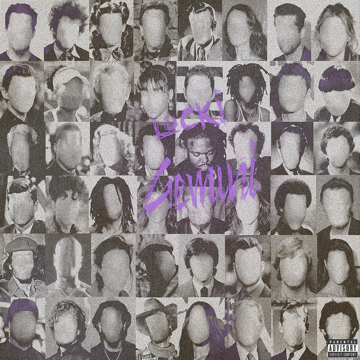 Lucki - Gemini! (Indie Exclusive Translucent Purple Vinyl) Vinyl > LP Empire