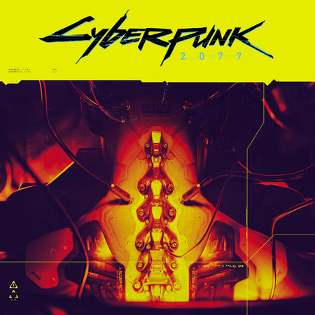 Various Artists - Cyberpunk 2077: Future Sound of Night City (Yellow Vinyl)