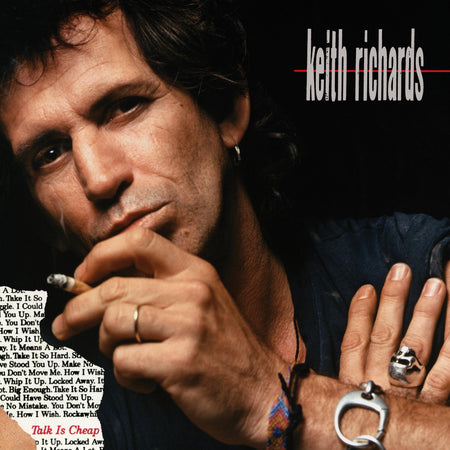Keith Richards - Talk Is Cheap (Red Vinyl) Vinyl > LP BMG