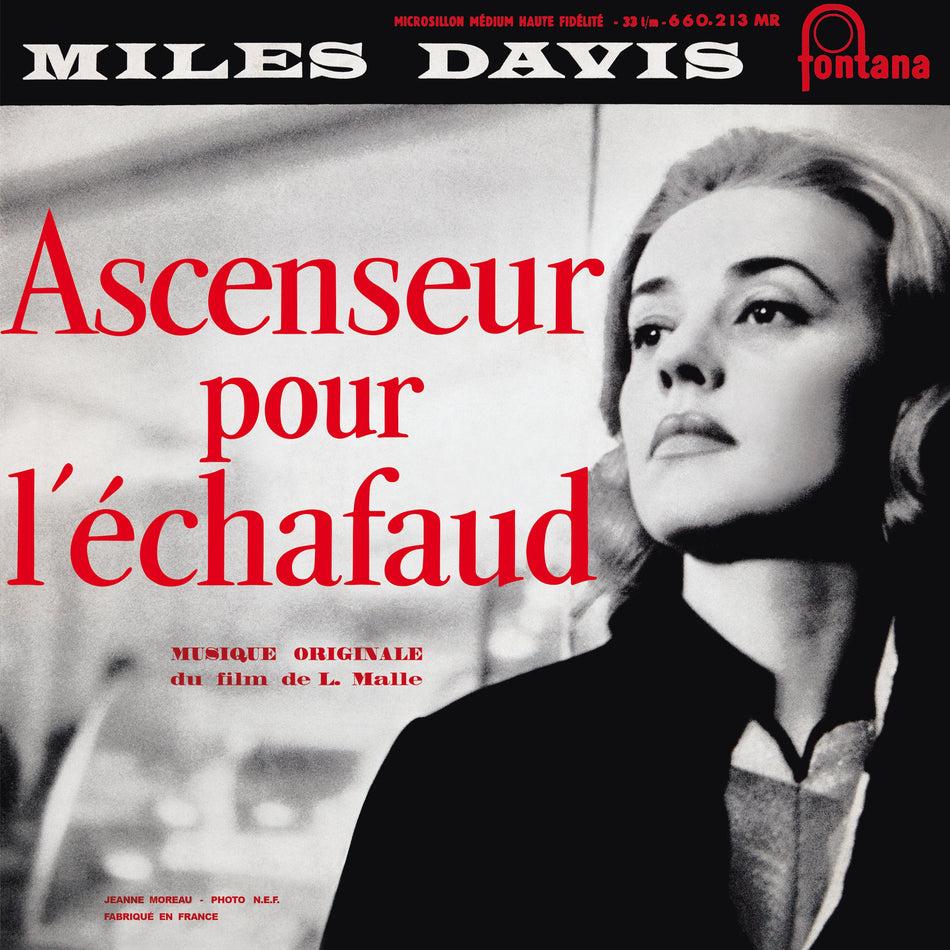 Miles Davis - Ascenseur pour l'échafaud album cover