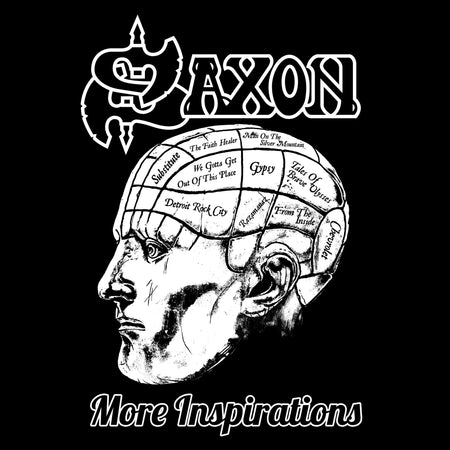 Saxon - More Inspirations (Black Vinyl) Vinyl > LP Silver Lining Music