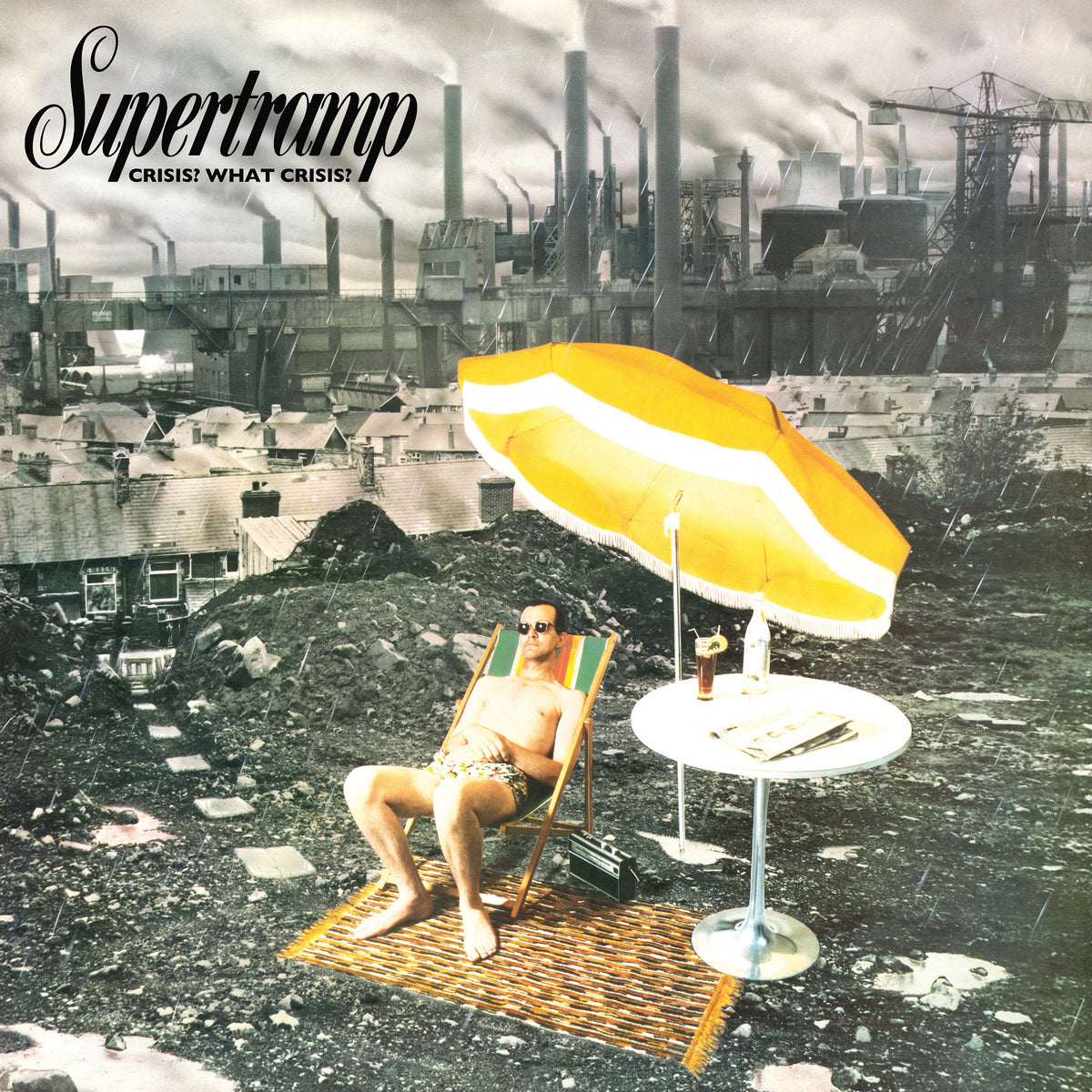 Supertramp - Crisis? What Crisis? (1975, Monarch Pressing) Vinyl > LP A&M Records VG G