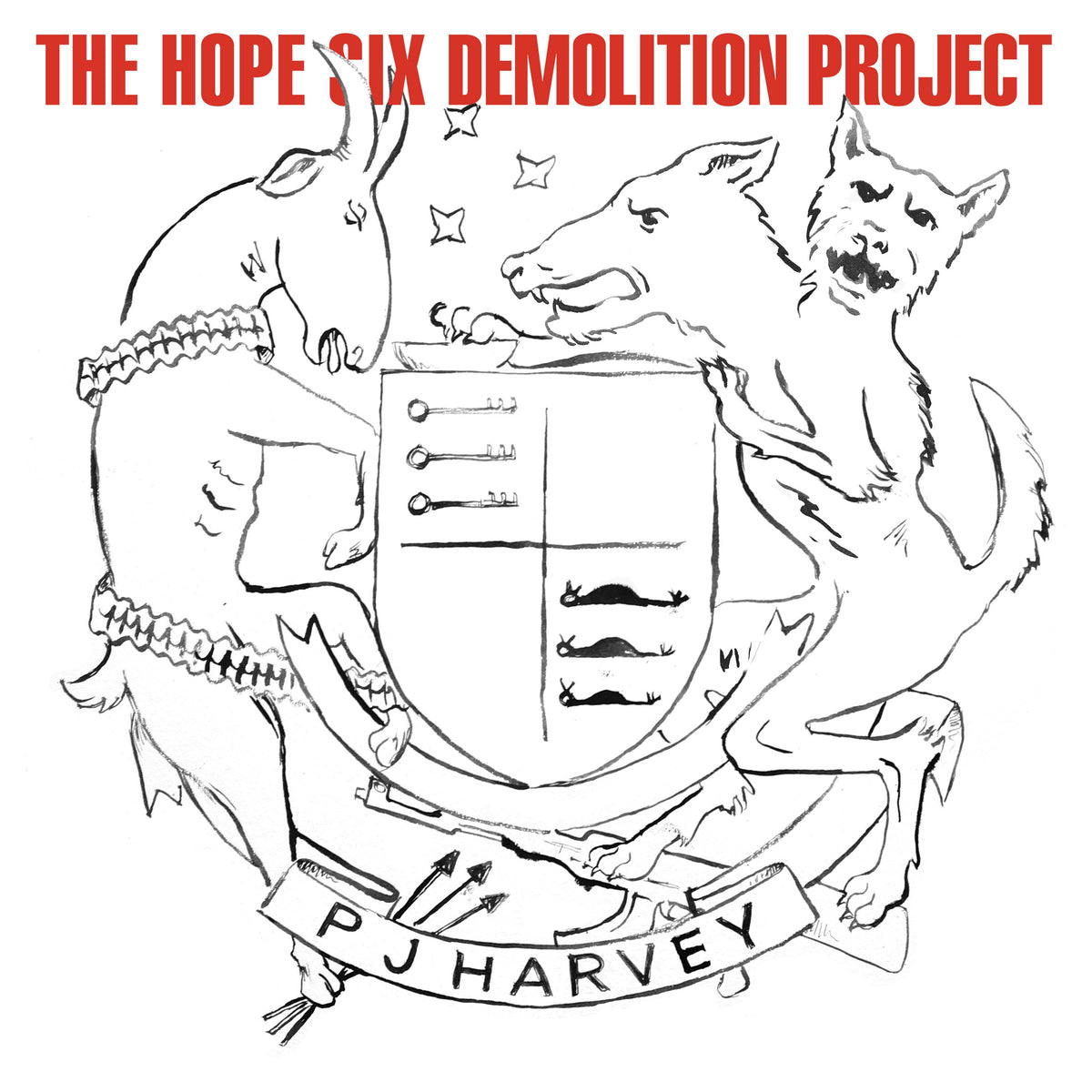 PJ Harvey - The Hope Six Demolition Project (Black Vinyl) Vinyl > LP Island Records