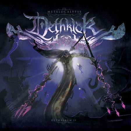 Dethklok - Dethalbum II (Cyborg Slayer Swirl Vinyl) Vinyl > LP Artist Friendly Media Co.