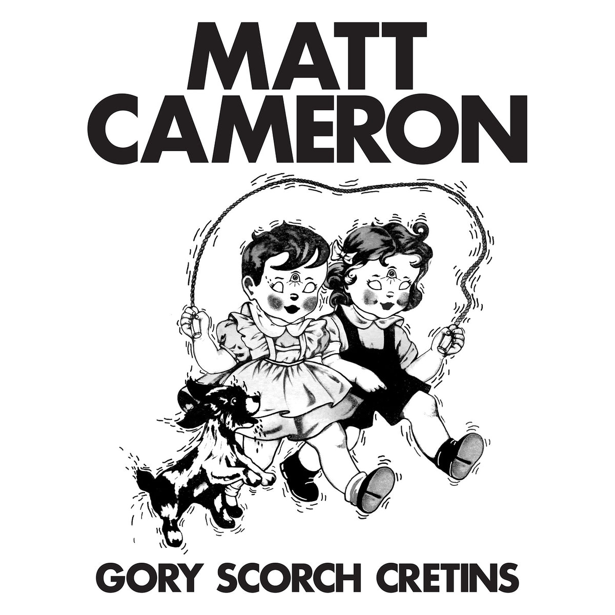Matt Cameron - Gory Scorch Cretins (White Vinyl)