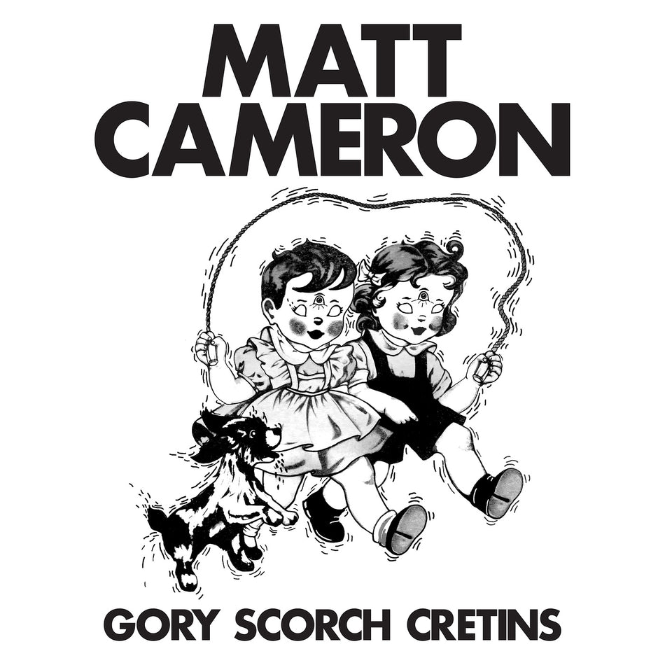 Matt Cameron - Gory Scorch Cretins (White Vinyl) Vinyl > LP Keep It Trippy Records NEW NEW