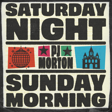 PJ Morton - Saturday Night / Sunday Morning (Vinyl) Vinyl > LP Morton Records