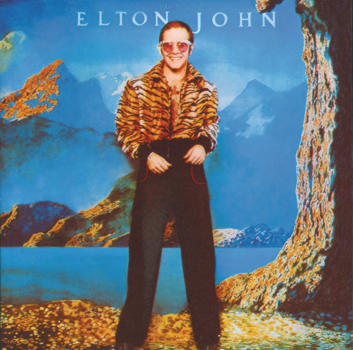 Elton John - Caribou (1974) Vinyl > LP MCA Records VG+ VG