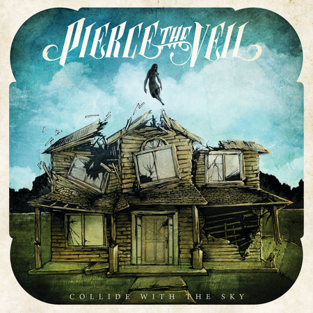 Pierce The Veil - Collide With The Sky (Black Vinyl) Vinyl > LP Fearless Records