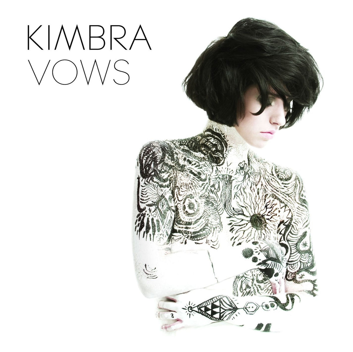 Kimbra - Vows (White On Black & Black On White Vinyl)