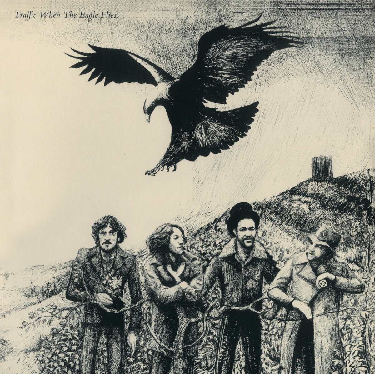 Traffic - When The Eagle Flies (Remastered) Vinyl > LP Island Records