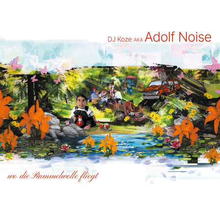 DJ Koze aka Adolf Noise - Wo Die Rammelwolle Fliegt