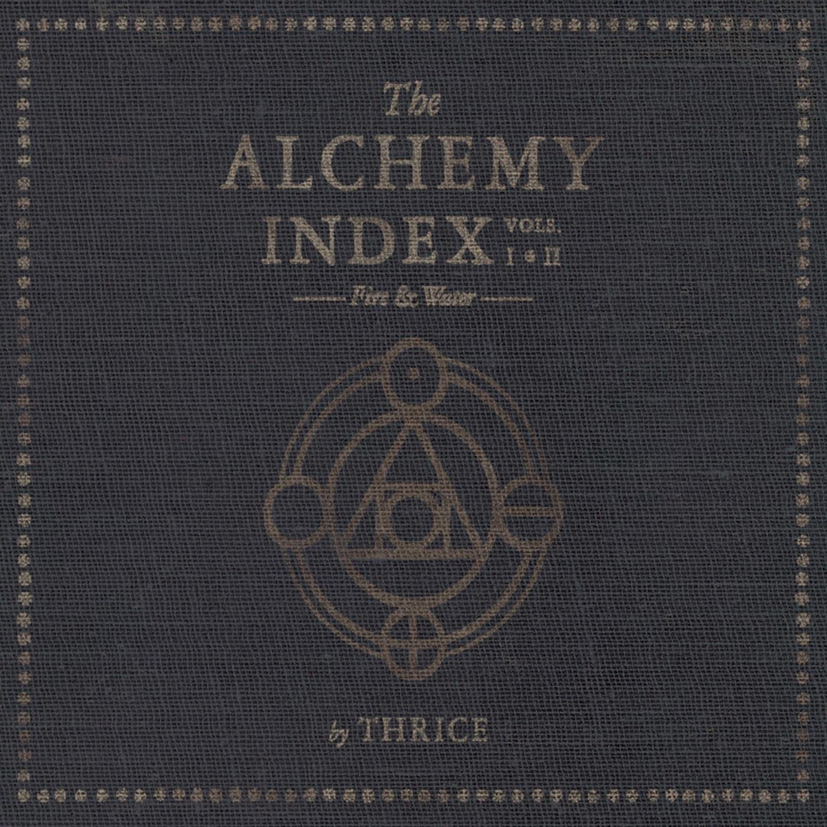 Thrice - The Alchemy Index Vols. I & II: Fire & Water (Orange & Sea Blue Vinyl) Vinyl > LP Vagrant Records