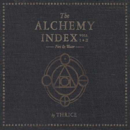 Thrice - The Alchemy Index Vols. I & II: Fire & Water (Orange & Sea Blue Vinyl) Vinyl > LP Vagrant Records