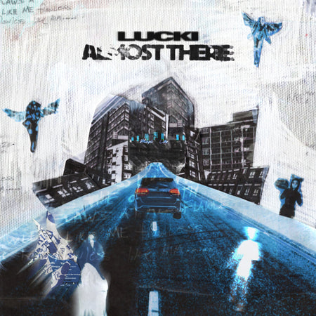 Lucki - Almost There (Indie Exclusive Translucent Blue Vinyl) Vinyl > LP Empire