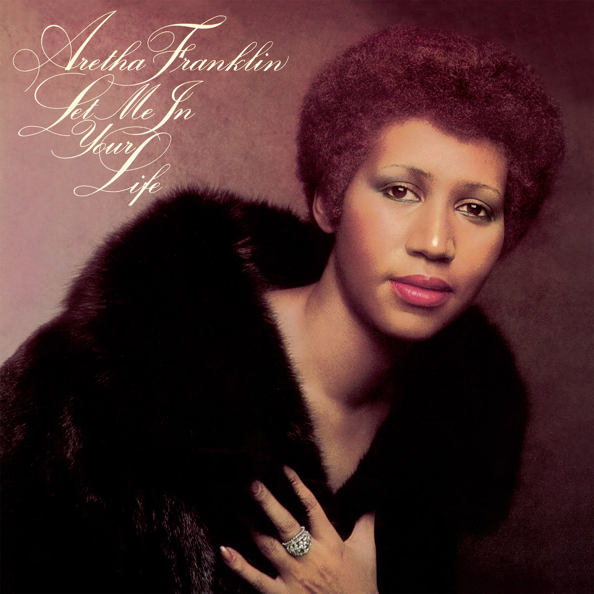 Aretha Franklin - Let Me In Your Life (1974) Vinyl > LP Atlantic VG+ VG