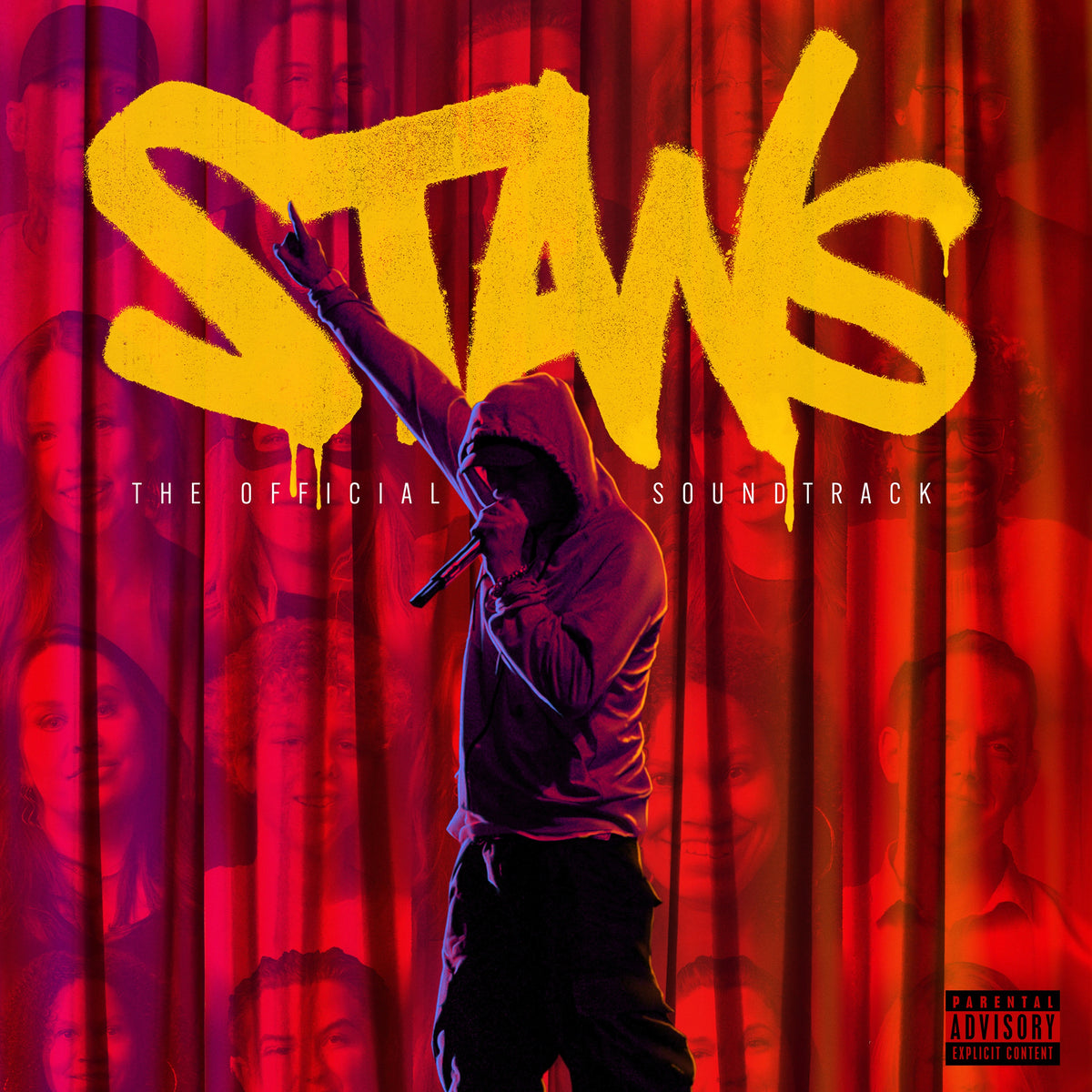 Eminem - Stans (The Official Soundtrack) (Red & Black Vinyl) Vinyl > LP Interscope Records