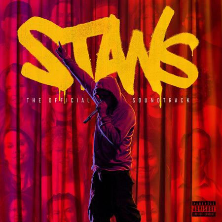 Eminem - Stans (The Official Soundtrack) (Red & Black Vinyl) Vinyl > LP Interscope Records