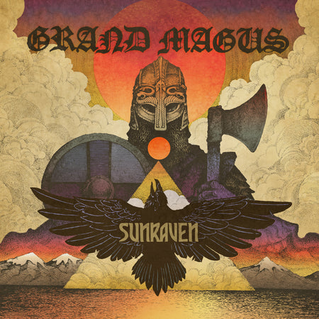 Grand Magus - Sunraven (Solid Gold Vinyl) Vinyl > LP Nuclear Blast