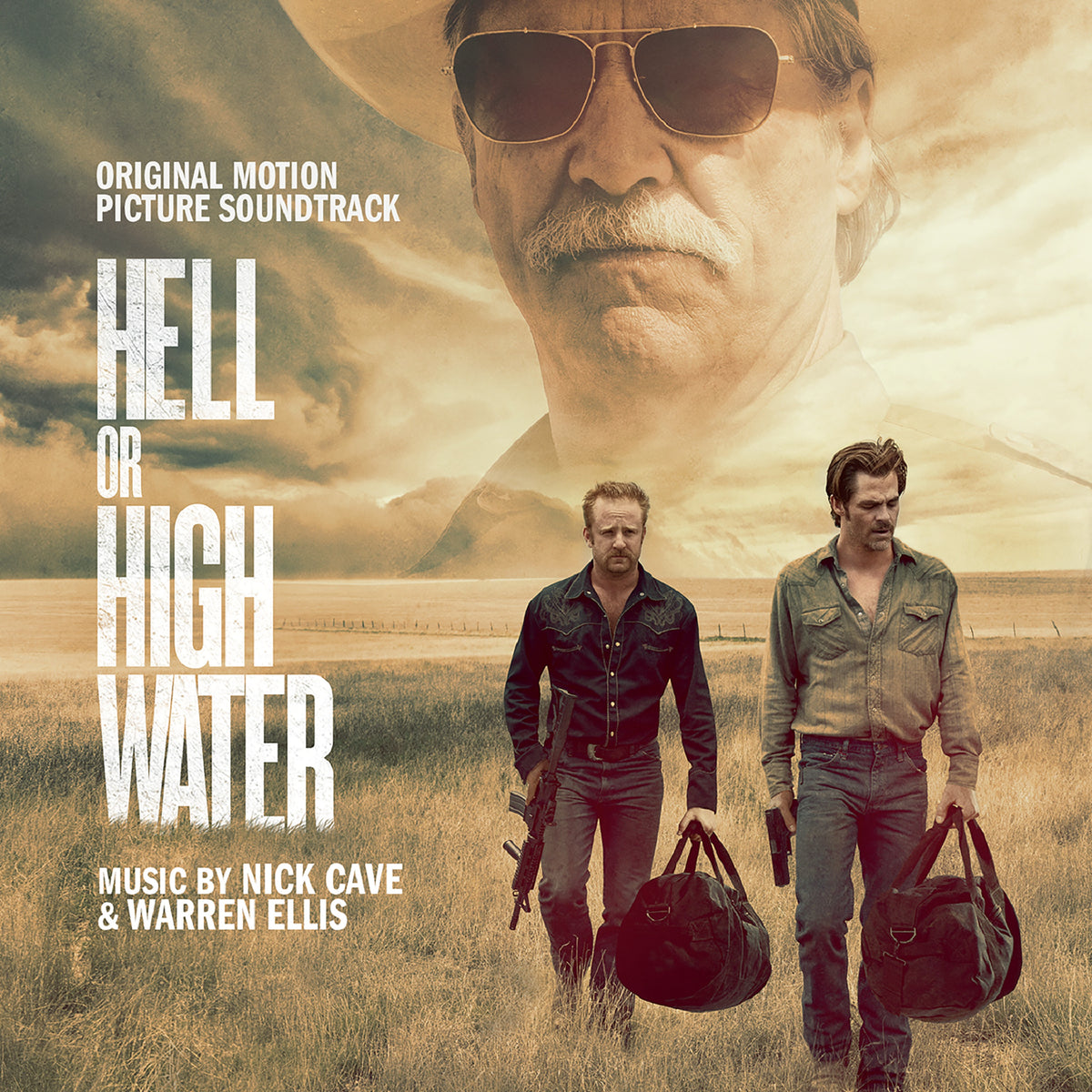 Nick Cave & Warren Ellis - Hell Or High Water (Original Motion Picture Soundtrack) (Vinyl) Vinyl > LP Milan NEW NEW