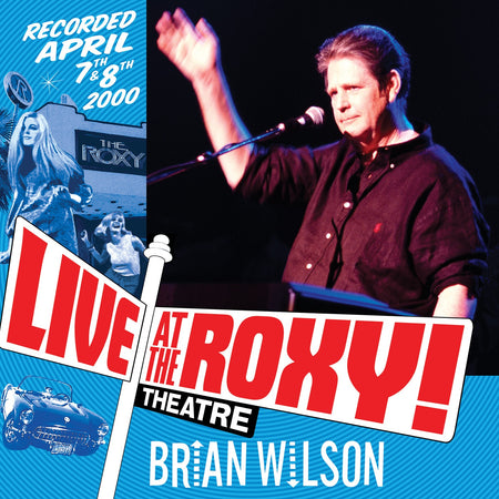 Brian Wilson - Live at the Roxy Theatre (Red, White & Blue 3LP Box Set) Vinyl > Box Set Oglio Records