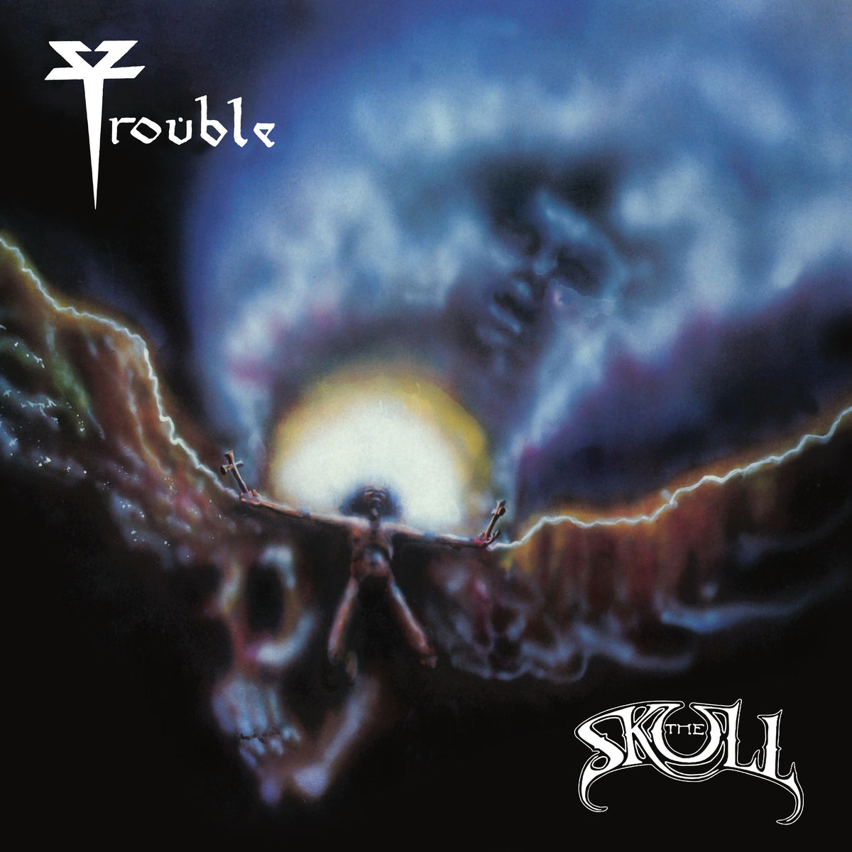 Trouble - The Skull (Blue Vinyl) Vinyl > LP Hammerheart Records NEW NEW