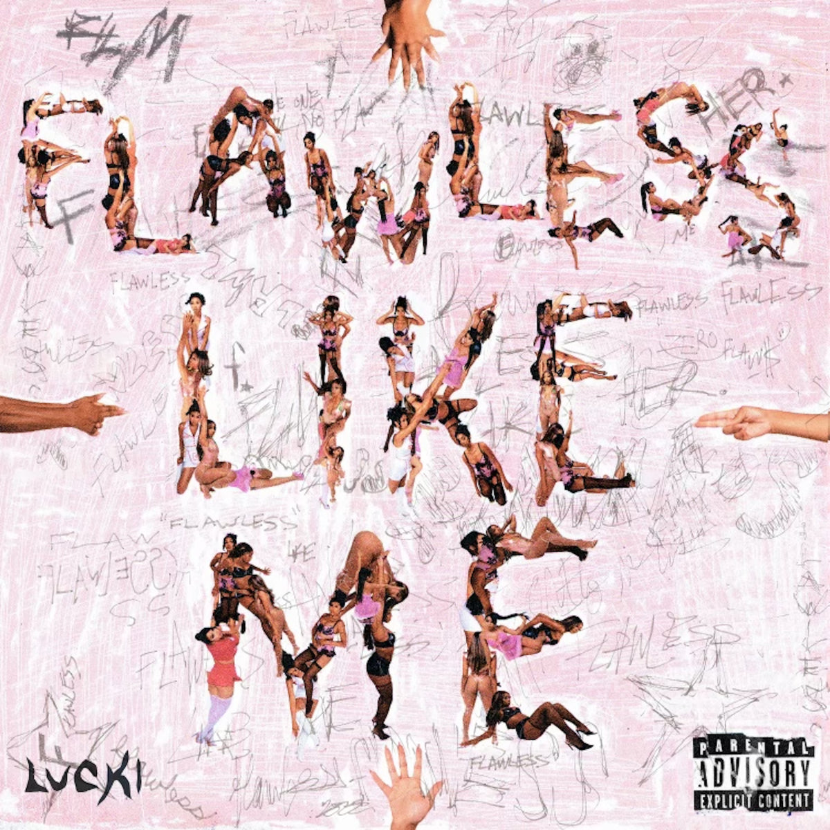 Lucki - Flawless Like Me (Indie Exclusive Baby Pink Vinyl) Vinyl > LP Empire