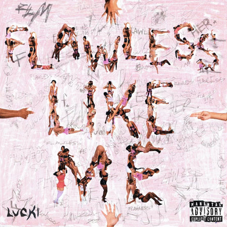 Lucki - Flawless Like Me (Indie Exclusive Baby Pink Vinyl) Vinyl > LP Empire