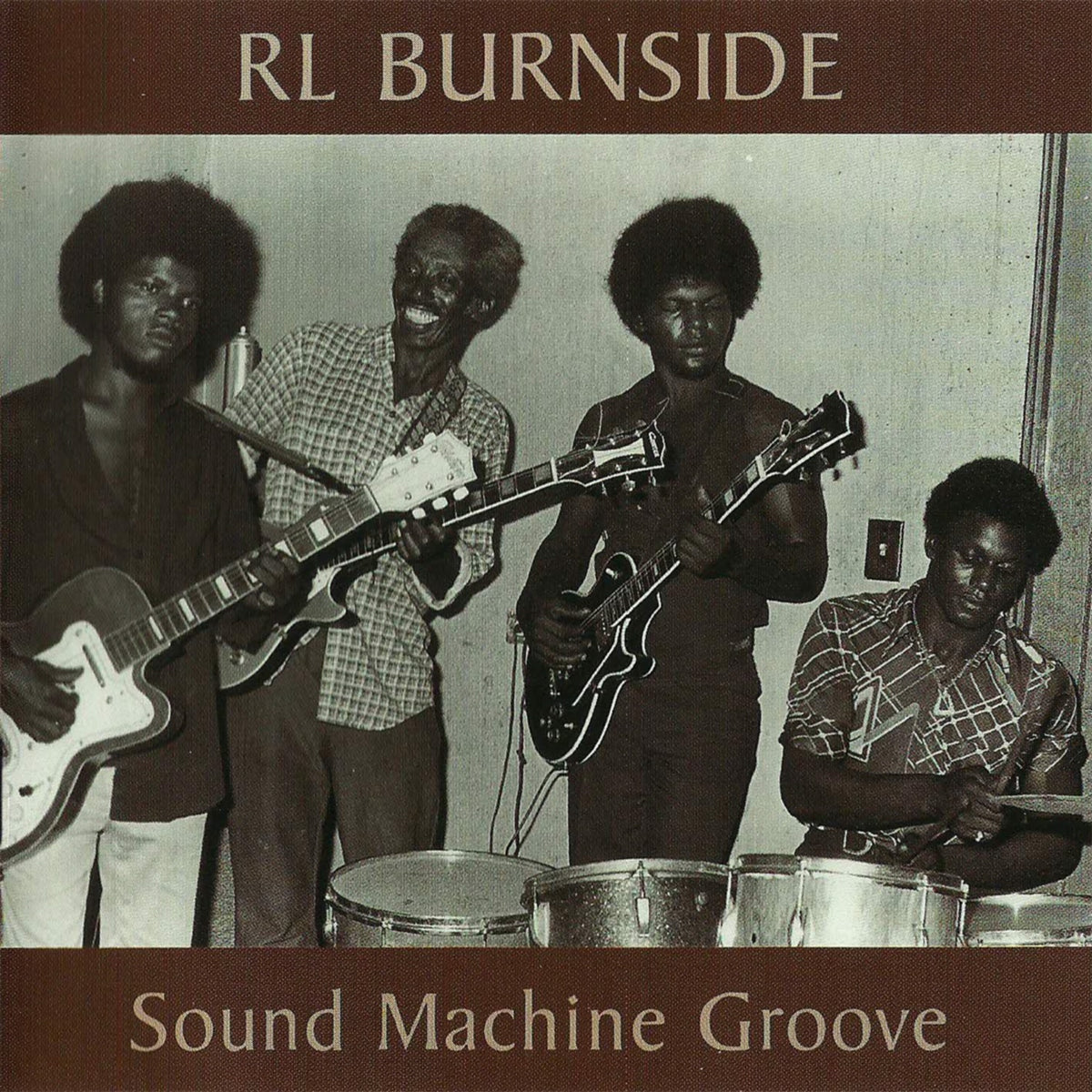 R.L. Burnside - Sound Machine Groove (Black Vinyl) Vinyl > LP High Water Records NEW NEW