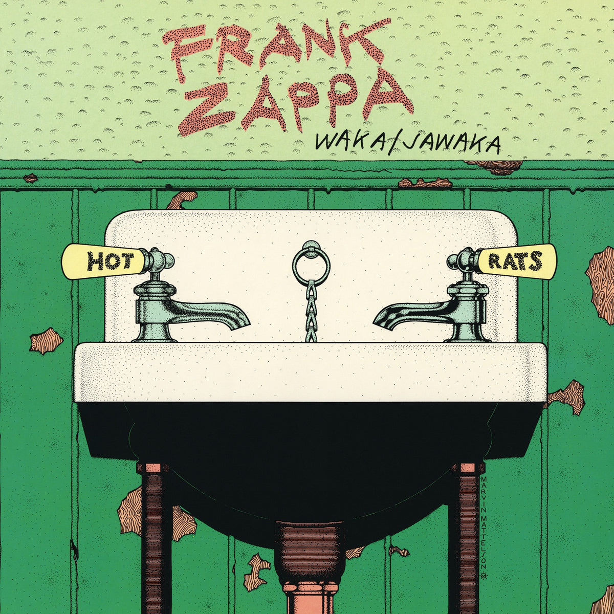 Frank Zappa - Waka/Jawaka (Black Vinyl) Vinyl > LP Zappa Records