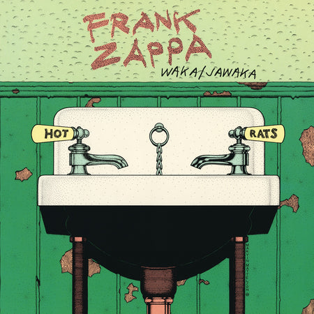 Frank Zappa - Waka/Jawaka (Black Vinyl) Vinyl > LP Zappa Records
