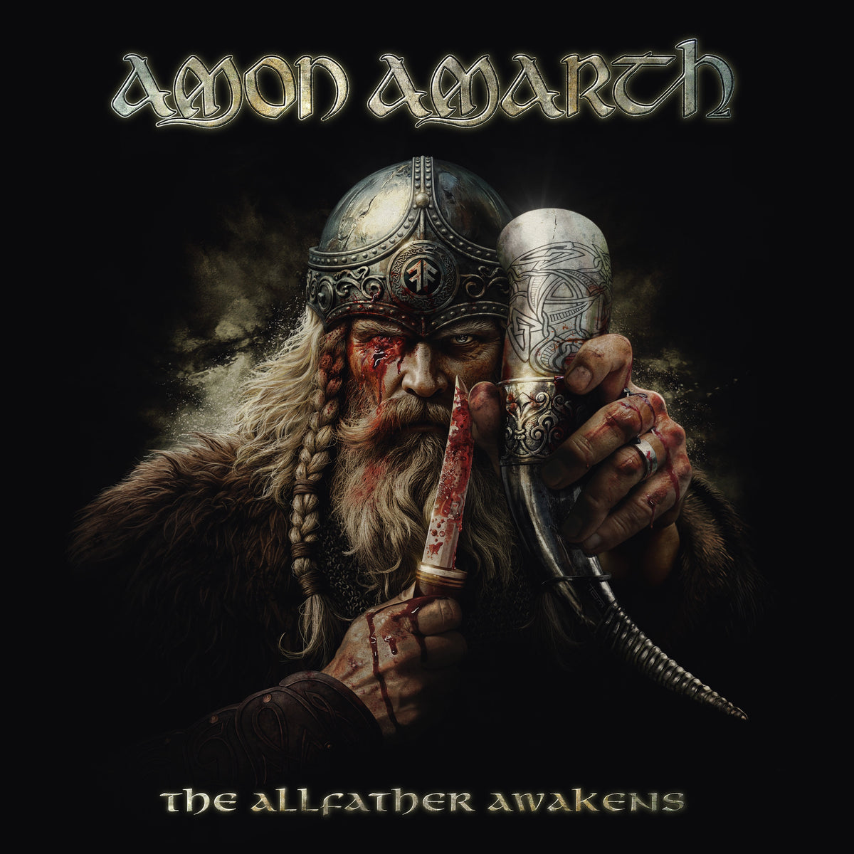 Amon Amarth - The Allfather Awakens (Indie Exclusive Orange Vinyl)