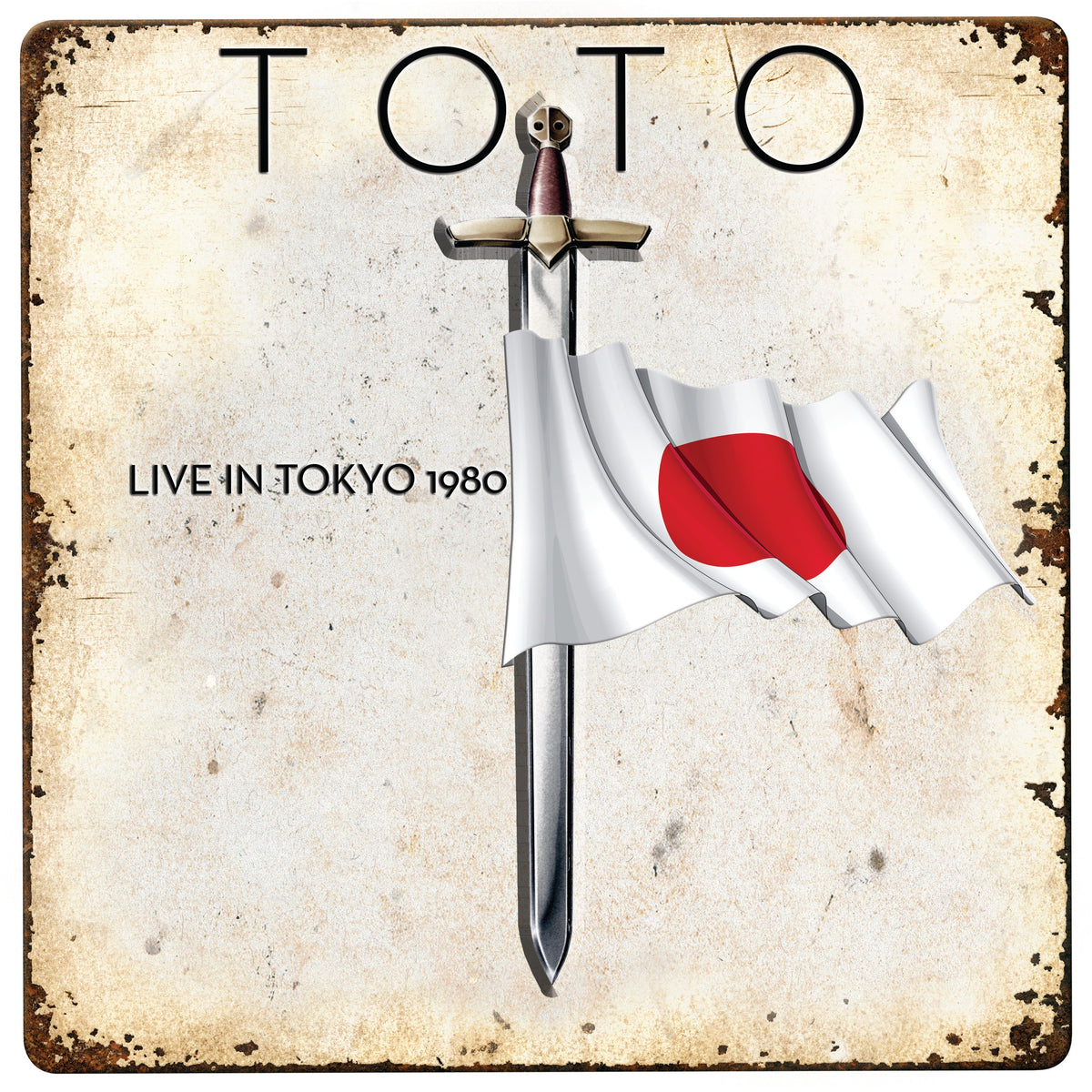 Toto - Live In Tokyo 1980 (Red Vinyl) Vinyl > 12-inch Single Legacy Recordings NEW NEW