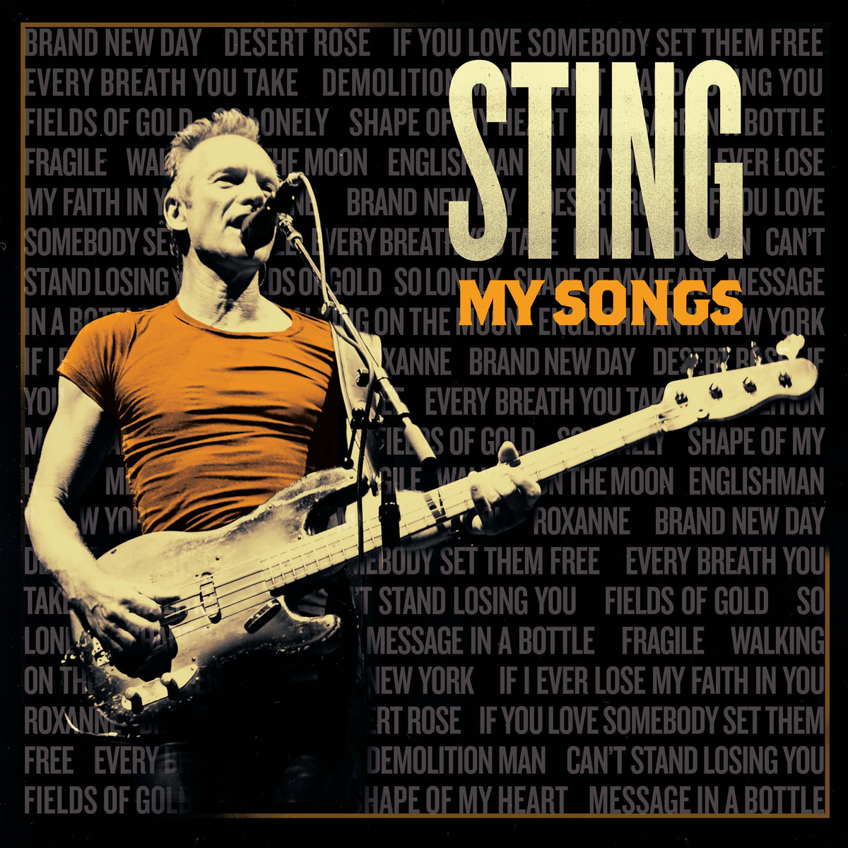 Sting - My Songs (Vinyl)