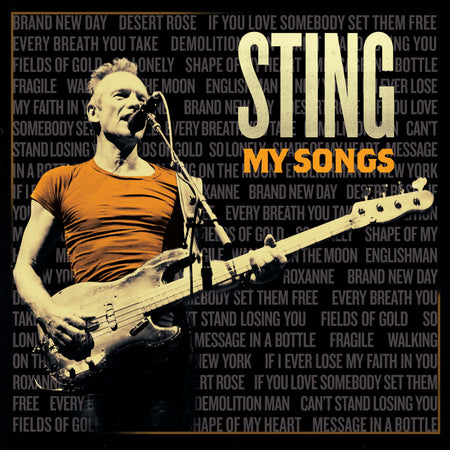 Sting - My Songs (Vinyl)
