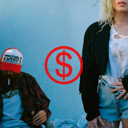 Slayyyter - WOR$T GIRL IN AMERICA (Coke Bottle Clear Vinyl) Vinyl > LP Columbia Records