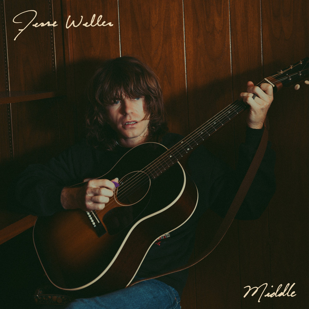 Jesse Welles - Middle (Indie Exclusive Bone White Vinyl) Vinyl > LP Jesse Welles