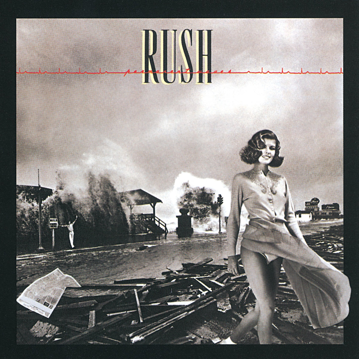 Rush - Permanent Waves (Remastered CD)