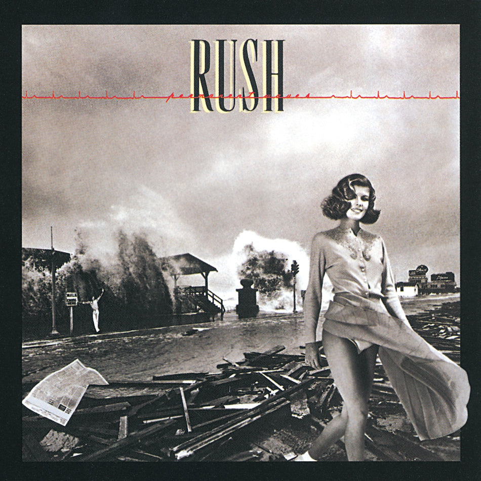 Rush - Permanent Waves (Remastered CD) CD Mercury NEW NEW