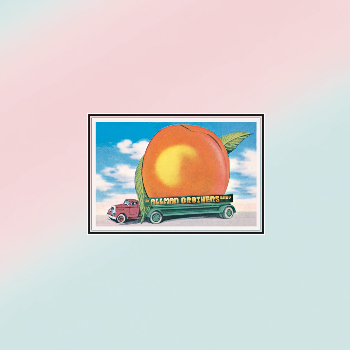 The Allman Brothers Band - Eat A Peach Vinyl > LP Capricorn Records VG+ VG