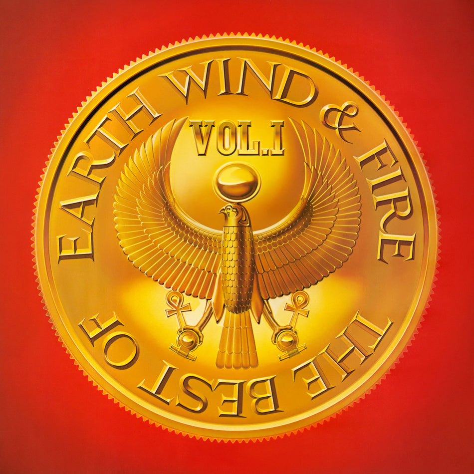 Earth, Wind & Fire - The Best Of Earth Wind & Fire Vol. I (1978, Santa Maria Pressing) Vinyl > LP ARC VG+ VG