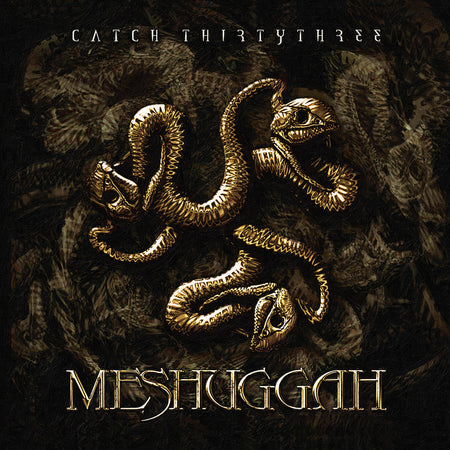 Meshuggah - Catch Thirtythree (Gold & White Marble 20th Anniversary Vinyl) Vinyl > LP Reigning Phoenix Mus