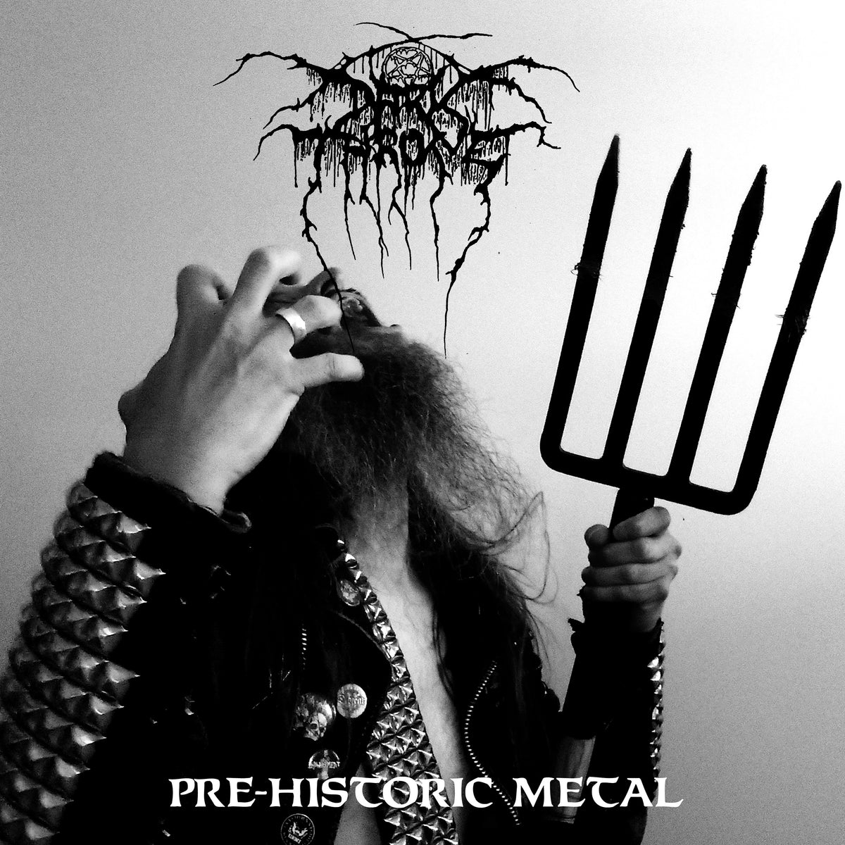 Darkthrone - Pre-Historic Metal (Black & White Splatter Vinyl) Vinyl > LP Peaceville