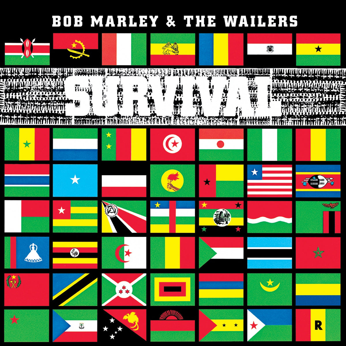 Bob Marley & The Wailers - Survival (Black Vinyl) Vinyl > LP Island Records